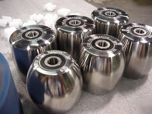English wheel 3X3 forming anvil set 3X8 urethane upper 