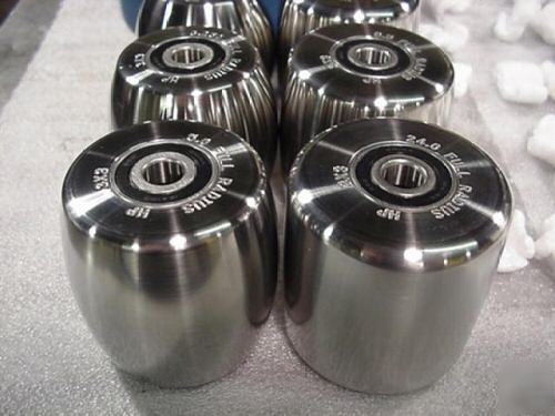 English wheel 3X3 forming anvil set 3X8 urethane upper 