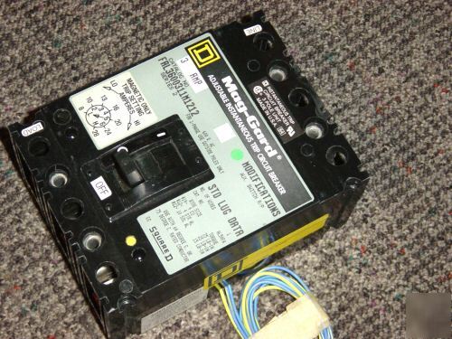 FAL3600311M1212 mag-gard square (d) 600V@50/60HZ 3P 3A