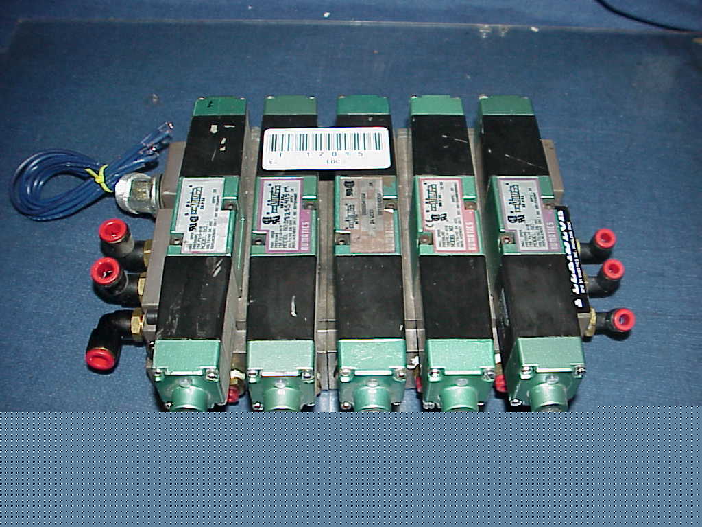 Flexi blok w/5 numatics 150 psig air valve