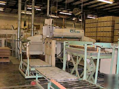 Giben sigmatic angular panel saw system
