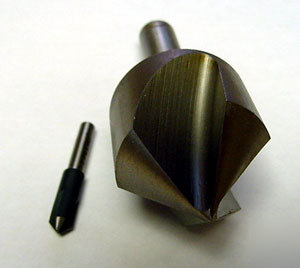 Good imp hss three flt countersink- 7/8 x 90