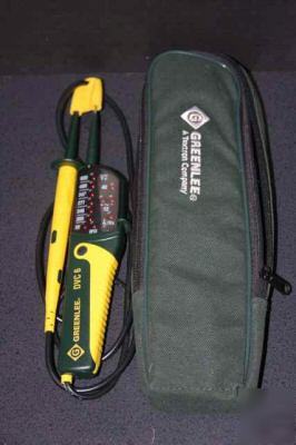 Greenlee dvc-6 voltage detectors