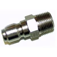 Mi t m corp #aw-0017-0005 3/8 MX3/8 mpt qc plug