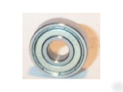New (1) 1607-zz shielded ball bearing 7/16