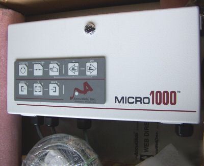 New accuweb displacement guide MICRO1000 controller 