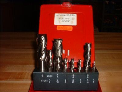 New endmills 1/8