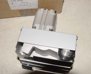 New flexlink systems pneumatic actuator pallet stop 