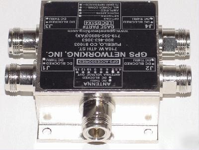 New gps networking passive splitter 1X4 rf LDCBS1X4