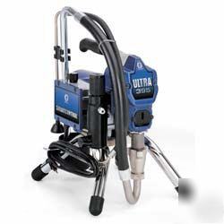 New graco ultra 395 hi-boy paint sprayer complete