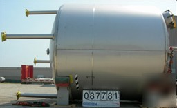 New : mueller tank, 3000 gallon, 304/304L stainless stee
