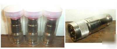 New rf attenuator 3, 6, 10DB 50 ohm set of (3) n-n