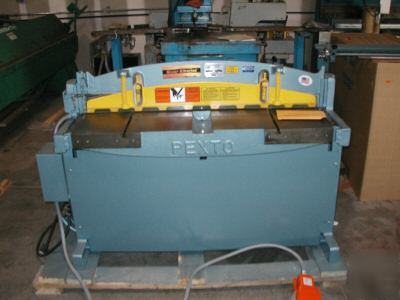 New roper whitney ph 452 hydraulic shear