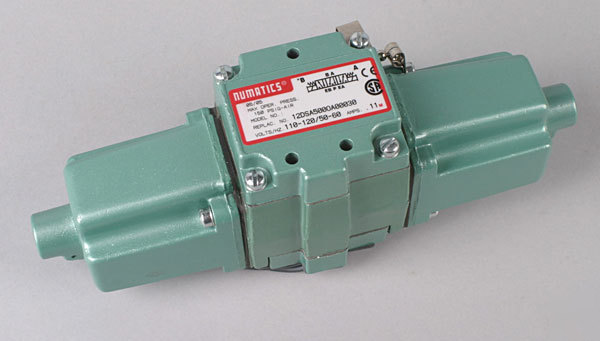 Numatics valve 12DSA500OA00030 nip