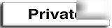 Private sign-semi rigid-300X75MM(ge-026-rj)