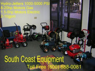 Sewer camera for inspection drian pipe jetter cleaner 