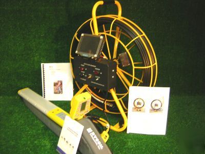 Sewer camera for inspection drian pipe jetter cleaner 