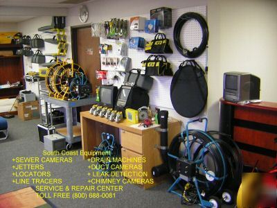 Sewer camera for inspection drian pipe jetter cleaner 