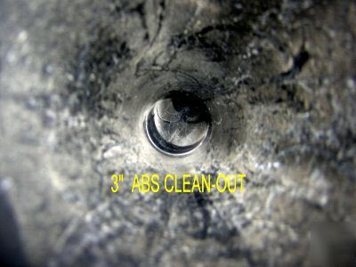 Sewer camera for inspection drian pipe jetter cleaner 