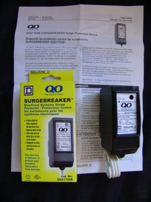 Surgebreaker surge breaker square d 