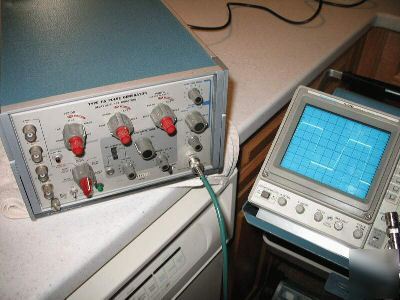 Tektronix 115 pulse generator its alive 