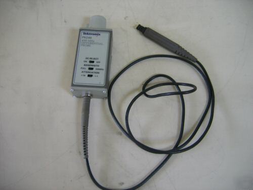 Tektronix P6246 probe, differential, dc - 400 mhz