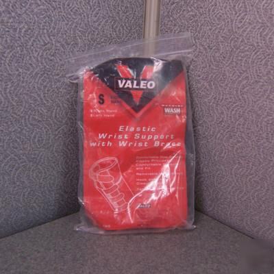 Wrist support w/ brace - small - right hand - 1 ct.