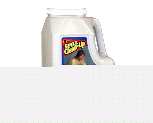 Xsorb super absorbent disinfecting formula 6 qt bottle