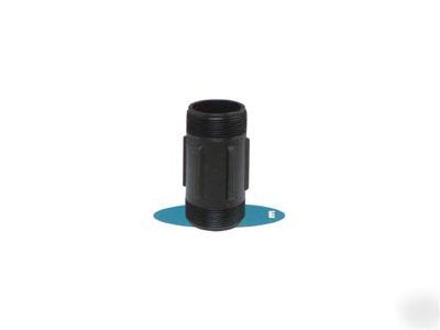  poly threaded nipple 2