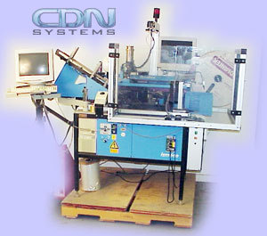 Ismeca tape & reel component taping machine tmbu-gr