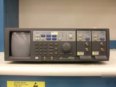Lecroy 9210 pulse generator with (2) 9211 