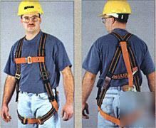 Miller duraflex E850 harness du pont teflon ansi A10