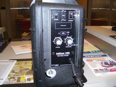 Miller suitcase 12 rc wire feeder 194940