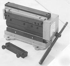 Mini shear and brake combo machine