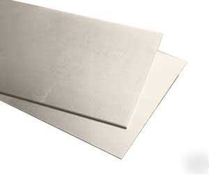 Natural uhmw white sheet 1/2
