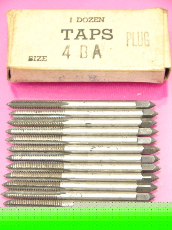 New 24 ace hanson #4 -- ba plug hand tap (RWB75-43)
