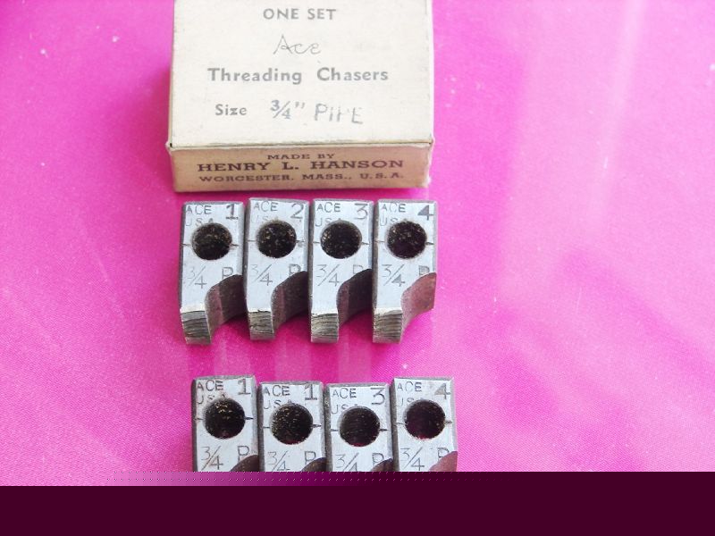 New 3 sets of ace 3/4
