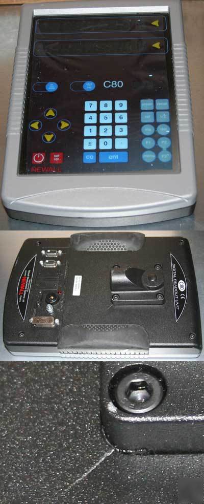 New all C80 digital readout unit dro C80200002 no res 