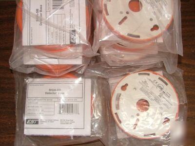 New lot of 8 est edwards siga-sb detector base $295