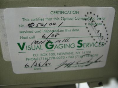 Nikon measurescope 10 w/ nikon inspection microscope