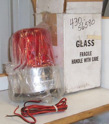 North american signal bbp-24R safety light 