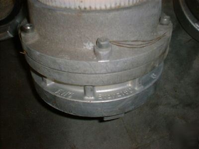 Quick disconnect aluminum hose clamps 8