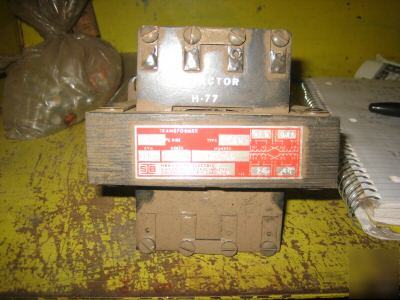 Sola basic hevi - duty .150 kva W150-dd transformer