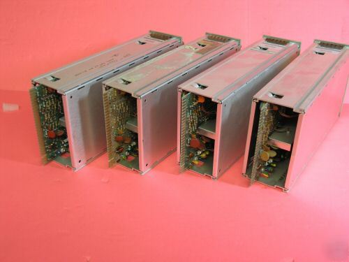 Tektronix 5A48 dual trace plug-in. 4 each.