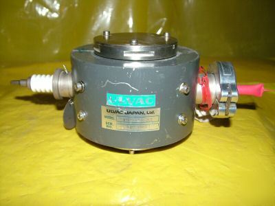 Ulvac japan ltd. ion pump pst-15CSX