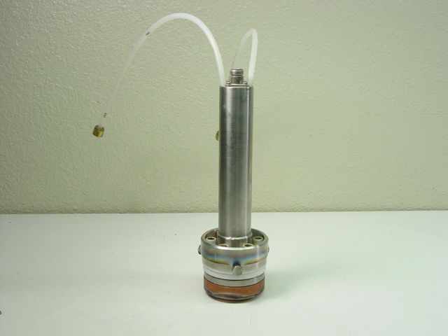 Us inc electron gun 2 inch id 3 inch od sputter source