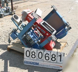 Used: fmc syntron electromagnetic vibrating feeder, mod