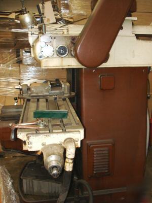 Van norman ram type milling machine w digital interface