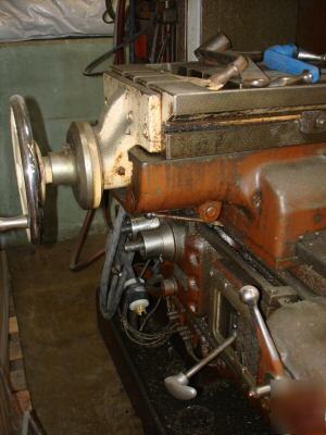 Van norman ram type milling machine w digital interface