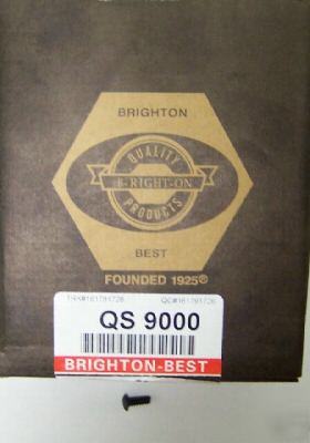 100PC brighton-best button socket cap screw 8-32 x 1/2